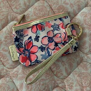 Brand new never used Lilly Pulitzer wristlet